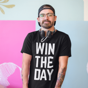 WIN THE DAY must T-särk